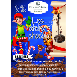 Atelier chocolat 8/14 ans