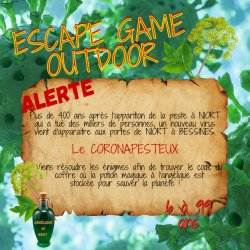 Escape game Outdoor