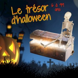 Le trésor d'Halloween