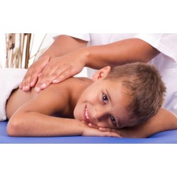 Massage  enfant