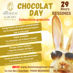 Chocolat Day. Samedi 29...