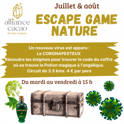 Escape game Outdoor