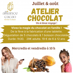 Adulte Visite et atelier...